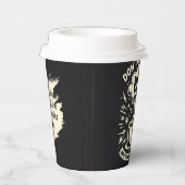 Gobelets En Papier paper coffee cup (Droite)