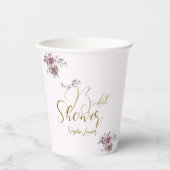 Gobelets En Papier Paper cup (Recto)