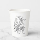 Gobelets En Papier Paper cup (Recto)