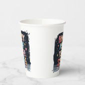 Gobelets En Papier Paper cup (Gauche)