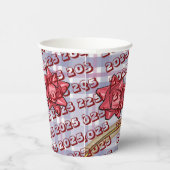 Gobelets En Papier Paper Cup 2025 Gold Bows (Droite)