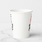Gobelets En Papier Paper Cup - C'est mon anniversaire (Droite)