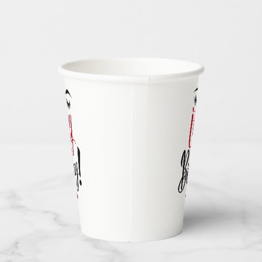 Gobelets En Papier Paper Cup - C'est mon anniversaire (Droite)