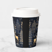 Gobelets En Papier Paper cup- Christmas Tableware (Gauche)