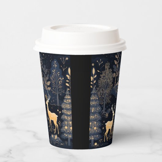 Gobelets En Papier Paper cup- Christmas Tableware (Gauche)