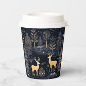 Gobelets En Papier Paper cup- Christmas Tableware (Verso)