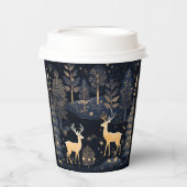 Gobelets En Papier Paper cup- Christmas Tableware (Recto)
