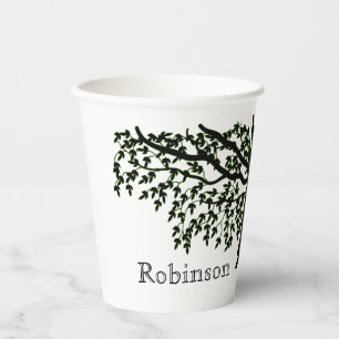 Gobelets En Papier Paper Cup - Family Tree Reunion