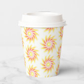 Gobelets En Papier Paper Cup - Fireworks pour la quatrième (Verso)