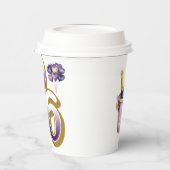 Gobelets En Papier Paper cup-Happy New Year 2026 Tableware Set (Gauche)