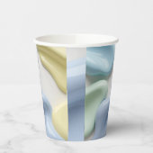 Gobelets En Papier Paper cup in stylish abstract graphic (Gauche)