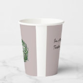 Gobelets En Papier Paper cup Party Aotearoa NZ Country Fern (Gauche)
