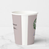 Gobelets En Papier Paper cup Party Aotearoa NZ Country Fern (Droite)