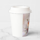 Gobelets En Papier Paper cup-White Victorian Christmas (Droite)