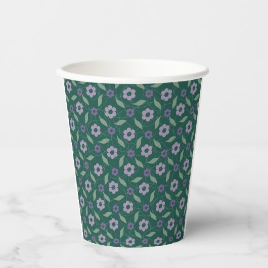 Gobelets En Papier Paper Cups (Recto)