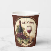 Gobelets En Papier  Paper Cups (Verso)