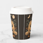 Gobelets En Papier Paper cups Séries 1 (Gauche)