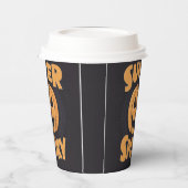 Gobelets En Papier Paper cups Séries 1 02 (Gauche)