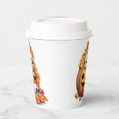 Gobelets En Papier Paper cups Séries 1 09 (Gauche)