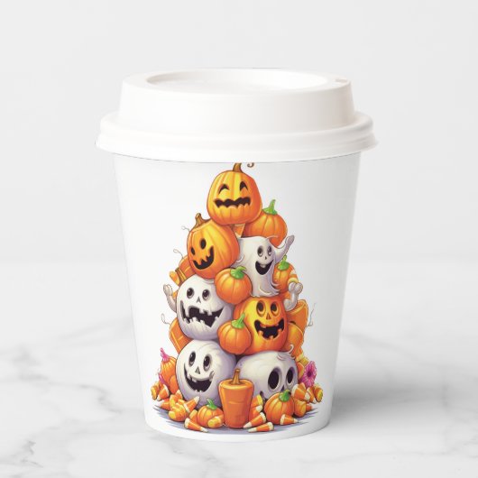 Gobelets En Papier Paper cups Séries 1 09 (Recto)