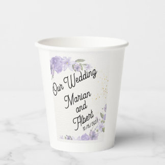 Gobelets En Papier papercup for wedding
