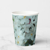 Gobelets En Papier Paperwhite Narcissus Fleurs blanches délicates (Droite)