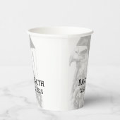 Gobelets En Papier Papier de graduation personnalisé unique Napkin (Droite)