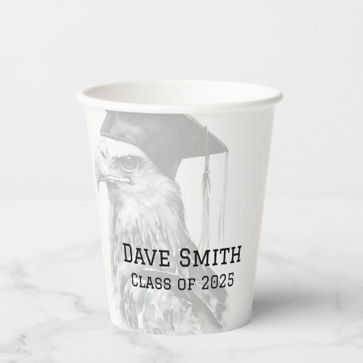 Gobelets En Papier Papier de graduation personnalisé unique Napkin (Recto)