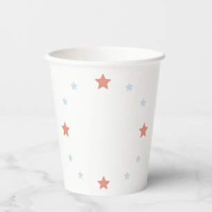 Gobelets En Papier Papier d'emballage Galaxie Étoile Cosmique Luxueux