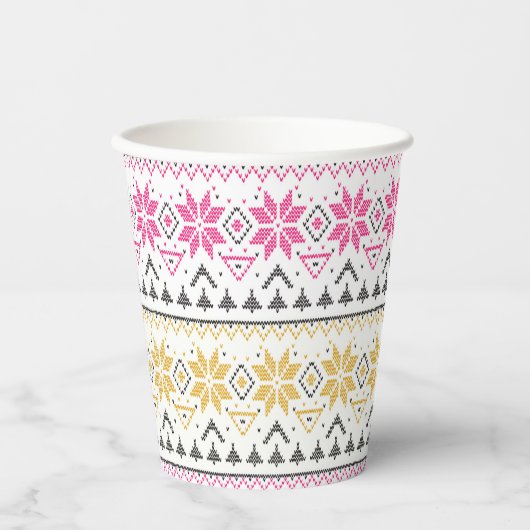 Gobelets En Papier Papier Napkin (Recto)