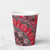 Gobelets En Papier Papier Napkin (Verso)