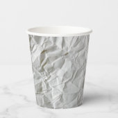 Gobelets En Papier Papier ridé drôle (Verso)