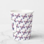 Gobelets En Papier Papier tasses personnalisées pour fête d'anniversa (Gauche)