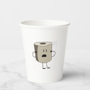 Gobelets En Papier Papier toilette