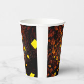 Gobelets En Papier Papier torse (Droite)