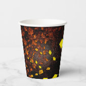 Gobelets En Papier Papier torse (Recto)