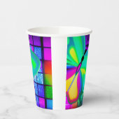 Gobelets En Papier Papillon d'art (Gauche)