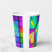 Gobelets En Papier Papillon d'art (Droite)