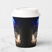 Gobelets En Papier Papillon de nuit (Gauche)