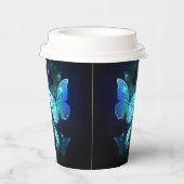 Gobelets En Papier Papillon de nuit (Droite)