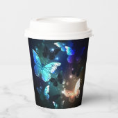 Gobelets En Papier Papillon de nuit (Recto)