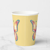 Gobelets En Papier Papillon gai (Droite)