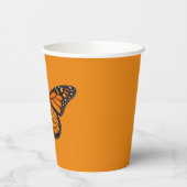 Gobelets En Papier Papillon monarque (Gauche)