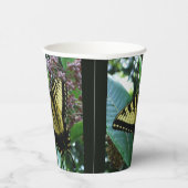 Gobelets En Papier Papillon Swallowtail I sur Milkweed à Shenandoah (Droite)