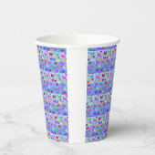 Gobelets En Papier Papillons (Gauche)
