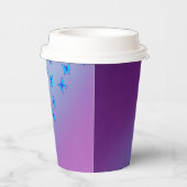 Gobelets En Papier Papillons Enchantés Violet (Droite)