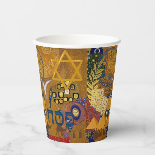 Gobelets En Papier Pâque (Recto)