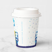 Gobelets En Papier Pâque Moses & Israélites Exode de l'Art égyptien (Droite)