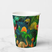 Gobelets En Papier Parc Dinosaur (Verso)