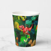 Gobelets En Papier Parc Dinosaur (Droite)